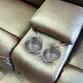 thumbnail image 4 of WEUVEB Lounge Cup Holder Stainless Steel Secure Fit For Poker Table 1Set, 4 of 6