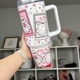 thumbnail image 3 of Love Ghosties Tumbler: 40oz Sublimated Stainless Steel Quencher, 3 of 3