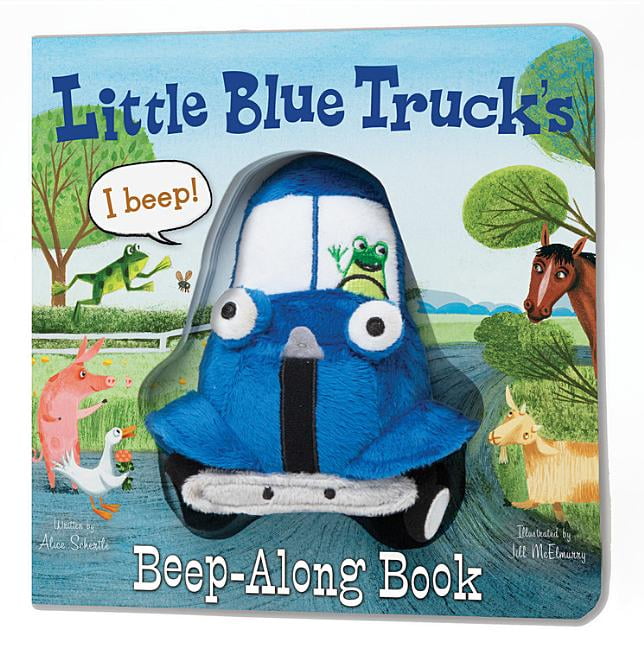 little blue truck plush