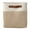 Beige, variant on Cube Storage Bin,Toy Bins,Fabric Bins,Fabric Storage Bins,Large Storage Bins（28*28Cm） Ciozy