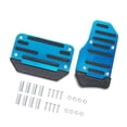 thumbnail image 2 of jinwen 2 Pieces Brake Pedal Covers Set Auto Interior Accessories Automotive Generic Blue, 2 of 9
