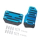 thumbnail image 3 of 2 piezas cubiertas de pedal de freno accesorios interiores de pie de repuesto Azul, 3 of 8