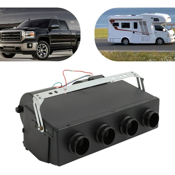 Miumaeov Universal Truck Air Conditioning Evaporator Split Air Conditioner Evaporator Kit 680m³/H