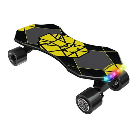 Swagtron Swagskate Ng3 Electric Kids Skateboard with Kick-Assist & Smart Sensors