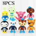 thumbnail image 5 of 8Pcs Octonauts Figures Octo Crew Pack Playset Action Figure Kids Toys, 5 of 5