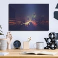 thumbnail image 6 of Luxe Metal Art 'Def Dec' by Sebastien Lory, Metal Wall Art, 16"x12", 6 of 7
