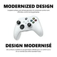 thumbnail image 3 of Manette sans fil Xbox - Blanc Robot pour Xbox Series X|S, Xbox One et appareils Windows, 3 of 6