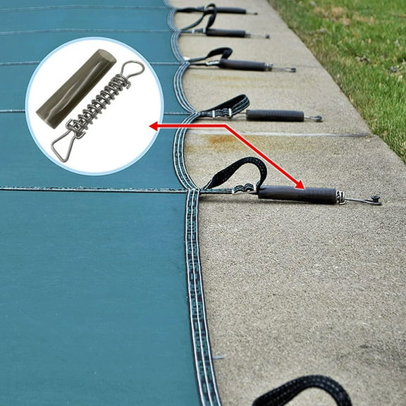 Yuangui Inflatable Pool Cover Spring Sleeve - 10pcs