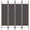 Anthracite, variant on vidaXL 4-Panel Black Freestanding Folding Room Divider 63"x70.9"