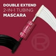 thumbnail image 3 of L'Oreal Paris Double Extend Tubing Mascara Lengthening in 2 Steps, Blackest Black, 3 of 8