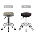 thumbnail image 5 of Balery Gamepad Joystick Game Velvet Round Bar Chair Cushion Cover Adjustable, Protects From Scratches And Stains, Soft & Washable Ideal For Wooden And Metal Stools - 13 Inch, 5 of 7