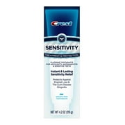 Crest Sensitivity Treatment & Protection Smooth Mint Toothpaste, 4.2 oz
