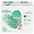 Pampers Pure Diapers Size 2, 186 Count (Select for More Options