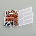 thumbnail image 4 of 158PCS Motorcycle Sportbike Windscreen Fairing Bolt Kit Fastener Clip Screw Orange, 4 of 10