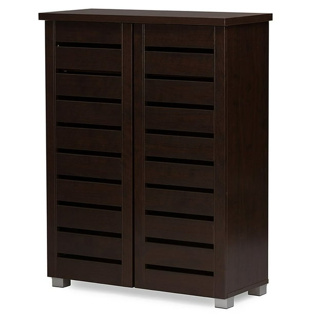 Baxton Studio Lauren Contemporary 30 42 In H X 31 2 In W White Wood Kitchen Storage Cabinet 28862 6522 Hd The Home Depot