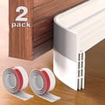 thumbnail image 1 of 39" Long Door Draft Blocker, 2" Wide Soundproof Door Seal, 1 of 6
