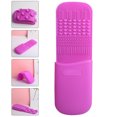 thumbnail image 4 of Makeup Brush Cleaner Silicone Makeup Brush Clean Mat Makeup Tool Clean Supply, 4 of 8