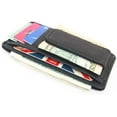 thumbnail image 2 of More buying choices for Fine Leather Hand Crafted Mans Man's Mens Men's Mini Wallet ID Credit Card Holder with Magnetic, 2 of 5
