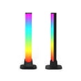 thumbnail image 2 of Methold Paquete de 2 tiras de luces RGB, aplicación colorida, lámparas inteligentes compatibles con Bluetooth, decoración LED para fiestas, Sistemas de cine en casa, 2 of 6