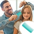 thumbnail image 2 of Tuphregyow Detangling Comb,Wet Brush,Long Hair Detangler Comb for Wet And Dry,for Father's Day for Thick Curly Wavy Hair, 2 of 8