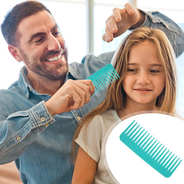 Fiudx Cepillo Desenredante, Herramienta Suave para El Cuidado Del Cabello, Peine de Cerdas Cómodo, Peine Desenredante Sin Dolor, para Cabello Rizado y Liso, Apto para Mujeres, Hombres y Niños, Diseño