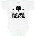 thumbnail image 3 of Inktastic Crawl Walk Ping Pong Boys or Girls Baby Bodysuit, 3 of 5