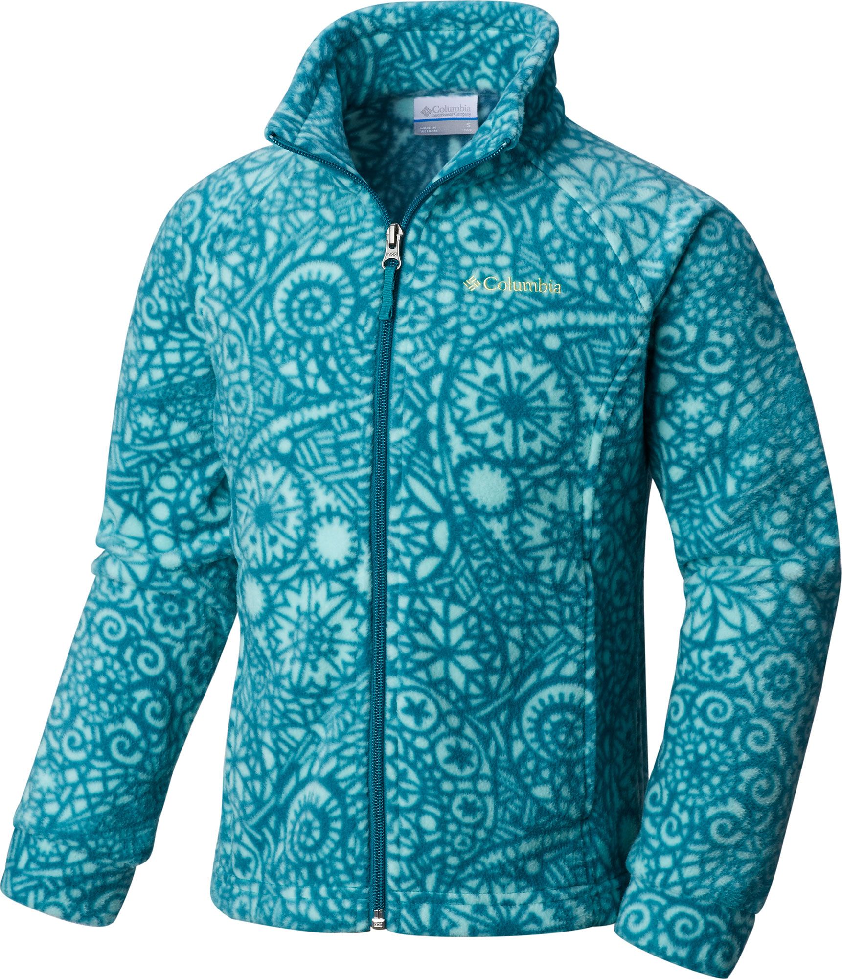 Columbia baby-girls Benton Springs Ii Printed Fleece