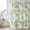 Green Blue, variant on Watercolor Forest Green Shower Curtain, Waterproof Shower Curtains for Bathroom, Abstract Art Modern Trees Washable Fabric Bathtub Curtain Set Bath Decor with 12 Hooks Extra Long 72"x96"