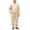 Khaki, variant on OGLCCG Boys Sweatsuit 2 Piece Outfits Cozy Athletic Tracksuit Set Pullover Sweatshirts and Jogger Pants Kids Clothes(Dark Gray,7-8Years)