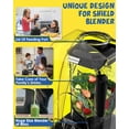 thumbnail image 4 of Licuadora CRANDDI K90 Quiet Commercial 2200W 2.2L Insonorizada, 4 of 9