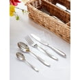 thumbnail image 2 of Portmeirion Sophie Conran 18/10 Stainless Steel 20-Piece Flatware Set, Service for 4 (Floret), 2 of 6