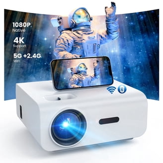Xgimi Mogo 2 Pro Wi-Fi 5 & Bluetooth 1080p DLP Mini Projector with