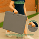 thumbnail image 2 of COLCHONETA TRIPLE PLEGABLE PORTATIL 60 CM X 180 CM COLOR GRIS INMATMEX, 2 of 10