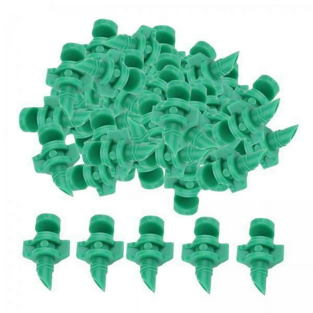 Set de 100 Atomizadores de Agua para Jardín , 2 piezas