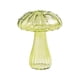 thumbnail image 4 of Delicate Mushroom Glass Bud Vases Coloured Fine Glass Vase Mushroom Flower Vase Mushroom Decor, 4 of 5