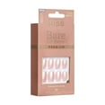 thumbnail image 4 of KISS Bare but Better Premium, Mocha, Short Oval, 4 of 6