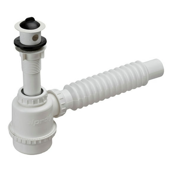 Cespol Para Lavabo Elpro Sin Cubierta Metalica Tubo Fl Cl-05