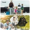 thumbnail image 7 of Diaper Bag Backpack, Large Baby Diaper Bags for Boys Girls, Baby Bag with USB Charging Port, Multifunction Waterproof Travel Back Pack for Moms Dads, Black-2s, 7 of 7