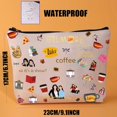 thumbnail image 3 of czcpp-Gilmore TV Show Inspired Makeup Bag Lorelai Rory Gilmore Fan Gift Luke's Diner Coffee Inspired Gift, 3 of 4