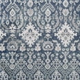 thumbnail image 7 of Loomaknoti Sientan Wali 5' x 7' Ikat Indoor Polypropylene Area Rug , Blue, 7 of 7