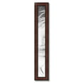thumbnail image 2 of ArtToFrames 4" x 35" Honors Mahogany Picture Frame, 4x35 inch Brown Wood Poster Frame (WOM-5155), 2 of 7