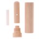 thumbnail image 3 of 1pc Aromatherapy Essential Oil Aroma Wood Diffuser Inhaler With Wicks Aromatherapy Nasal Inhaler, 3 of 5