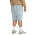 thumbnail image 3 of Levi's Men's Loose Jean Shorts (Big & Tall), 3 of 5