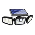 thumbnail image 1 of Luces solares Lojalitet, focos regulables para exteriores, focos para porches, jardines, patios, accesos al garaje, 1 of 5