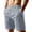 Gray, variant on EOYWHK Golf Shorts with Pockets Elastic Waist Drawstring Mens Golf Shorts Soft Lightweight Breathable for Hiking Camping Travel Casual Wear Army Green, Size L