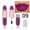 I, variant on Double Lipstick, Matte Lipstick, Long Lasting Waterproof Non Fading Lipstick and Lip Gloss Combo, Moisturizing Smooth Texture, Non Sticky Cup, Velvet Finish, Easy To Apply, All Day Wear