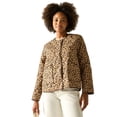 thumbnail image 4 of Regatta Womens Mira Leopard Print Jacket, 4 of 6