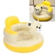 thumbnail image 5 of Sofá Inflable Para Bebé, Asiento De Apoyo Infantil De PVC, Válvula A Prueba De Fugas, Bomba De Aire Integrada Para Césped Al Aire Libre Junto Al Mar, 5 of 7