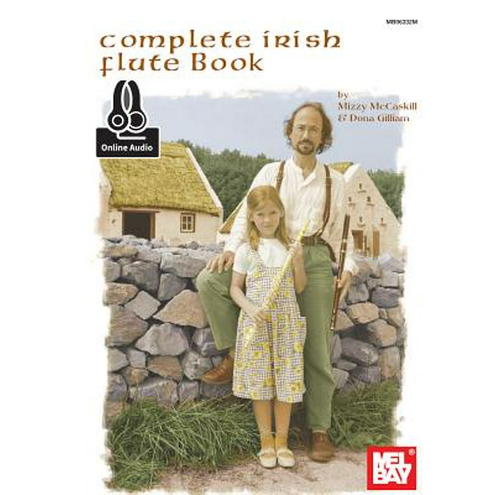Complete Irish Flute Book (Paperback)