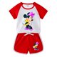thumbnail image 1 of 2023 Kids Cartoon Disney Minnie Mickey Mouse Clothes Sets 100%Cotton Baby Sports Sets Boy Girl Tee+ Shorts Sets Toddler Suit2T Gao Jinjia LED, 1 of 2